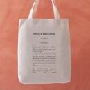 Pride and Prejudice Chapter One Tote Bag