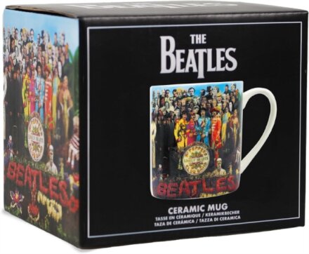 Mug Classic Boxed (310ml) - The Beatles (Sgt. Pepper)
