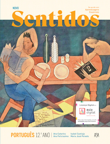Sentidos 12 - Manual do Aluno 2024