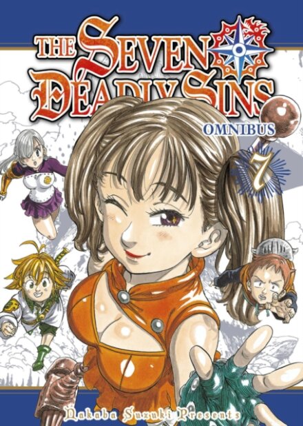 The Seven Deadly Sins Omnibus 7 (Vol. 19-21)
