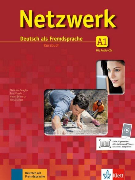 Netzwerk A1 Kursbuch+CD