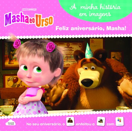 Feliz aniversário, Masha!
