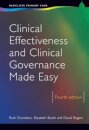 Clinical Effectiveness and Clinical Governance Made Easy