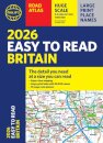 2026 Philip's Easy to Read Road Atlas of Britain