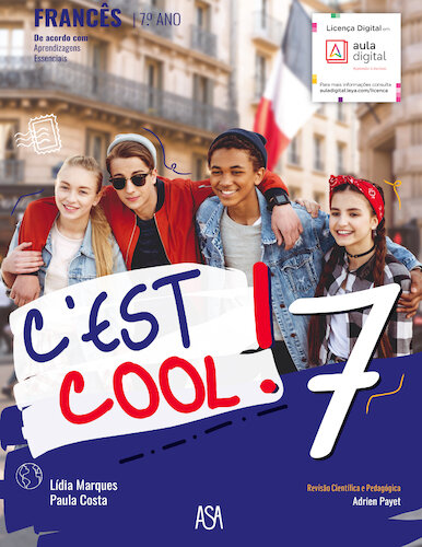 C'est cool! 7 - Manual do Aluno 2025