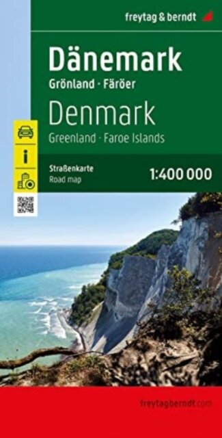 Denmark - Greenland - Faroe Islands, Automap 1:400.000