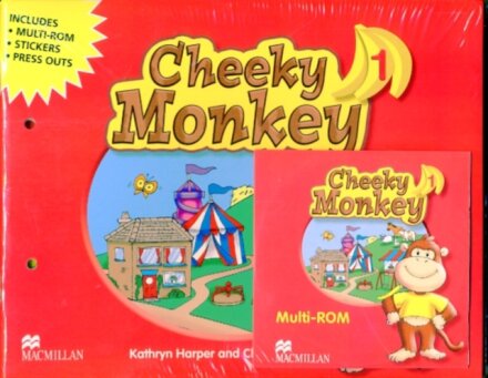 Cheeky Monkey 1/Pupils Book Pack