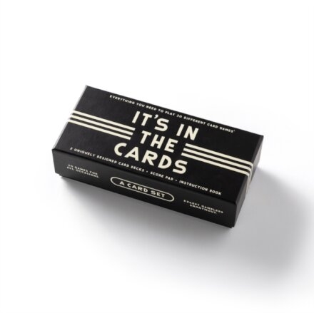 It’s In The Cards Playing Card Game Set
