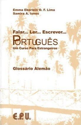 Falar..Ler..Escrever Português Glossário Alemão