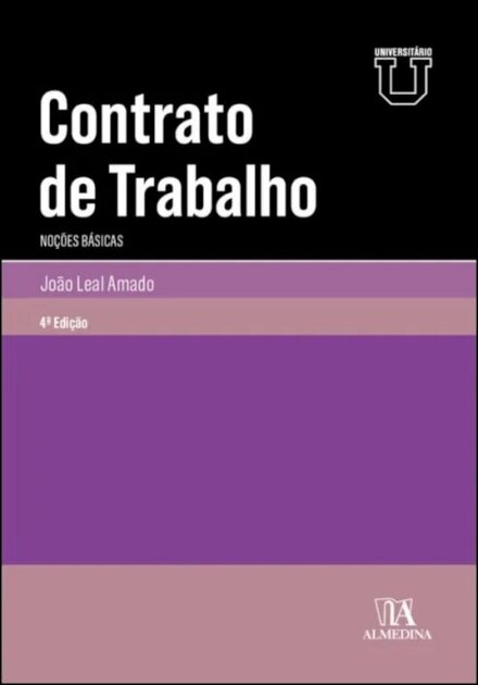 Contrato De Trabalho - Noções Básicas
