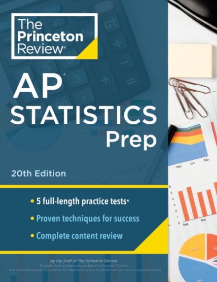 Princeton Review AP Statistics Prep, 2024