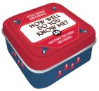 After Dinner Amusements: How Well Do You Know Me?