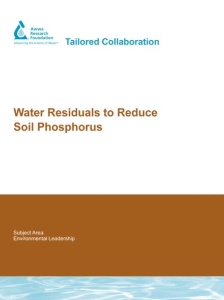 Water Residuals to Reduce Soil Phosphorus