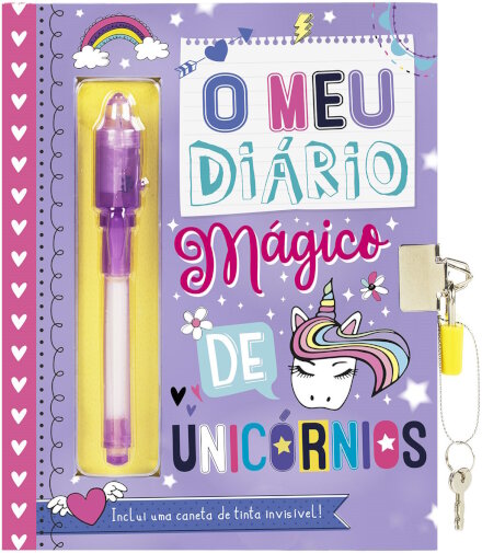 O Meu Diário Mágico De Unicórnios