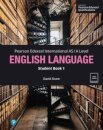 Pearson Edexcel International AS-Level English Language Student Book w/code