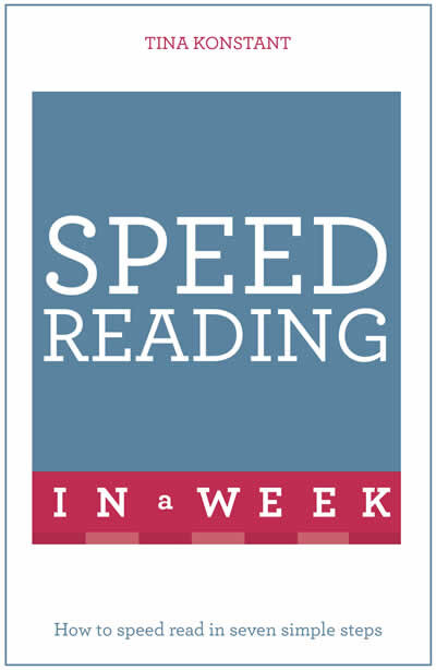 Speed Reading In A Week