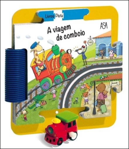 A Viagem De Comboio-Pista Puzzle