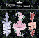 Lauren Roberts: Powerless Trilogy Deluxe Bookmark Set (Set of 3)