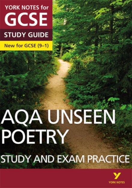 AQA English Literature Unseen Poetry Study and Exam Practice York Notes GCSE - for 2026, 2027 exams