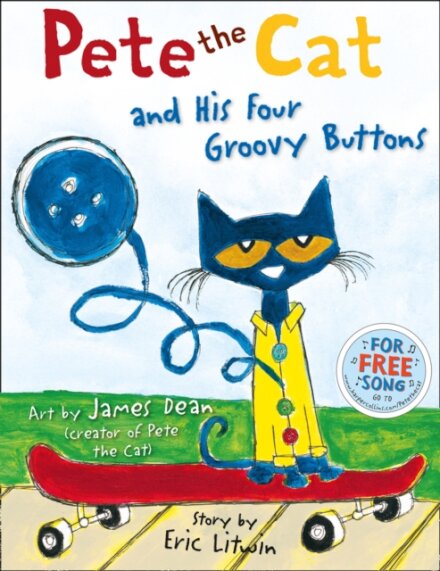 Pete The Cat And His Four Groovy Buttons