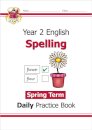 KS1 Spelling Year 2 Daily Practice Book: Spring Term
