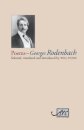 Georges Rodenbach: Selected Poems