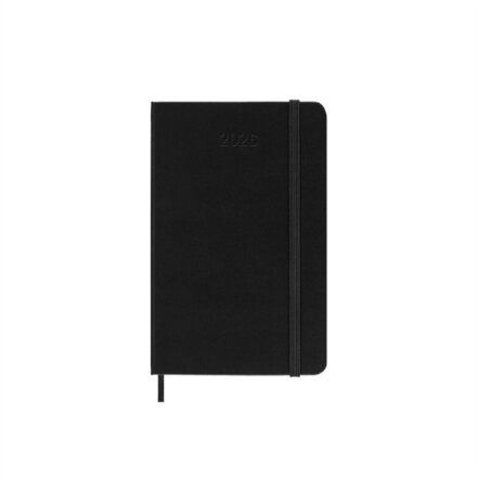 Moleskine 2026 12 Month Weekly Pocket Hardcover Diary