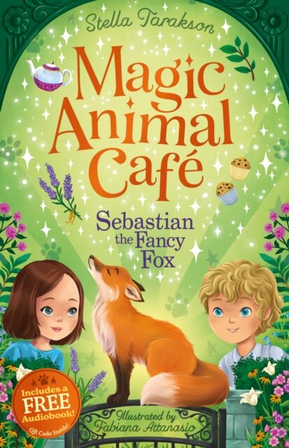 Sebastian The Fancy Fox