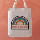 Queer Reader Tote Bag