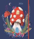 Toadstool Square Pocket Diary 2026