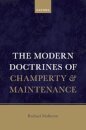 The Modern Doctrines of Champerty and Maintenance