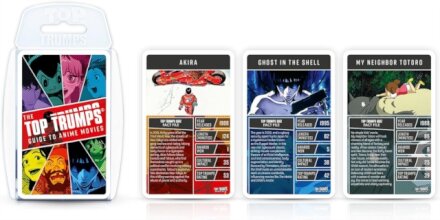 Anime Top Trumps Specials Card Game