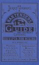 Jerry Thomas Bartenders Guide 1887 Reprint