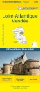 Loire-Atlantique Vendee - Michelin Local Map 316
