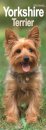 Yorkshire Terrier Slim Calendar 2026  Dog Breed Slimline Calendar - 12 Month