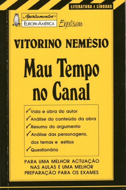 Apont.Mau Tempo No Canal