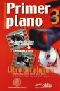Primer Plano 3 Livro Aluno + Cd