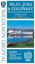Nicolson Tourist Map Islay and Jura