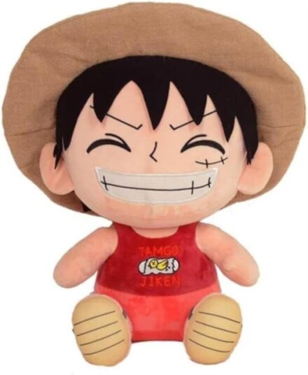 One Piece 10 Luffy Soft Toy