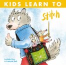 Kids Learn to Stitch