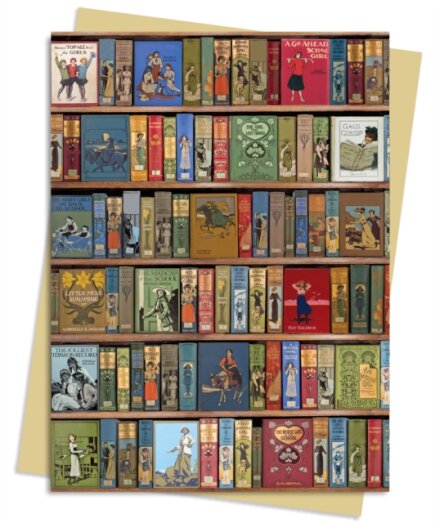Bodleian Libraries: High Jinks Bookshelves Greeting Card Pack