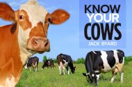 Know Your Cows