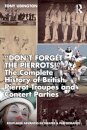“Don’t Forget The Pierrots!'' The Complete History of British Pierrot Troupes & Concert Parties