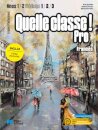 Quelle classe ! Pro - Francês - Iniciação - Módulos 1, 2 e 3 (Anos 1 e 2) - Ensino Profissional 2026