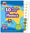 10 Minutes a Day Phonics for Ages 3-5 (with over 100 stickers)