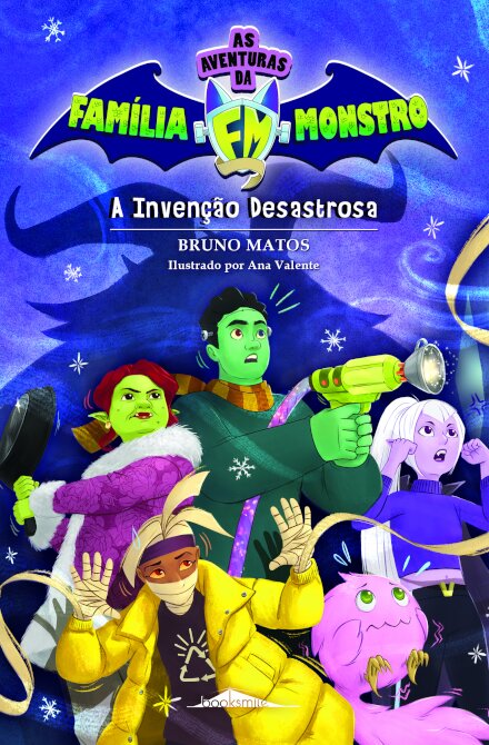 As Aventuras da Família Monstro 1: A Invenção Desastrosa