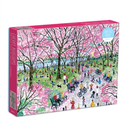 Michael Storrings Cherry Blossoms 1000 Piece Puzzle
