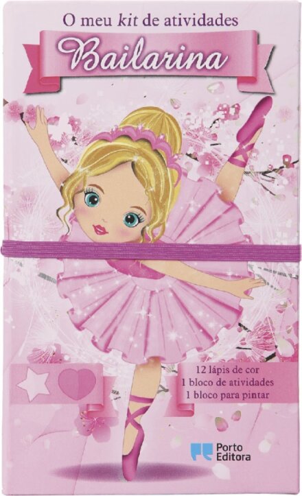 O Meu Kit De Atividades - Bailarina
