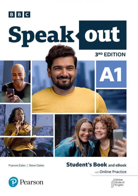 Speakout 3rd Edition A1 Student's Book & eBook with Online Practice