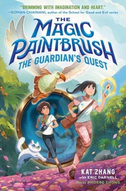 The Magic Paintbrush: The Guardian'S Quest